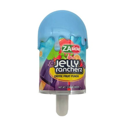 12-Pack Popsicle Style Plastic Storage Containers with Decorative Wrap Labels – Fruity Candy Design