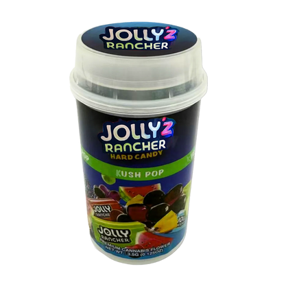 Mylar Bags, herb Mylar Bags, Where to buy mylar bags, Custom mylar bags near me, Mylar Bags Wholesale. Kush Pop. 3.5g JOLLY'Z RANCHER push-up jar 