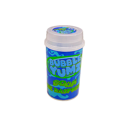 10 Pack Push-Up Storage Containers – Blue Raspberry Lemon Design