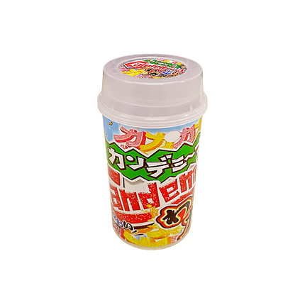 10 Pack Push-Up Storage Containers - White Cherry Graphic Design