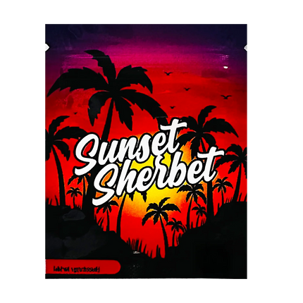 1g Sunset Graphic Mylar Bags – 100 Count