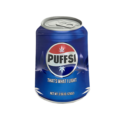 3.5g Shaped Mylar Bag – Puffsi – 50 Count