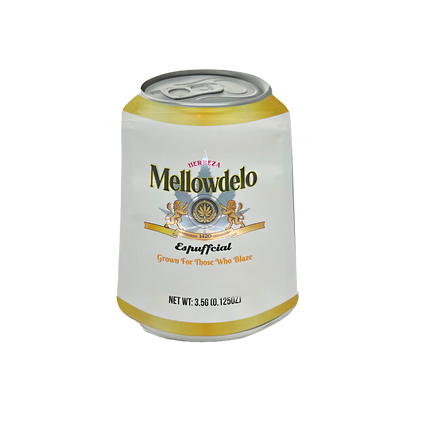 3.5g Shaped Mylar Bag – Mellow Design – 50 Count