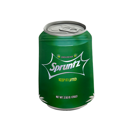 3.5g Shaped Mylar Bag – Spruntz Design – 50 Count