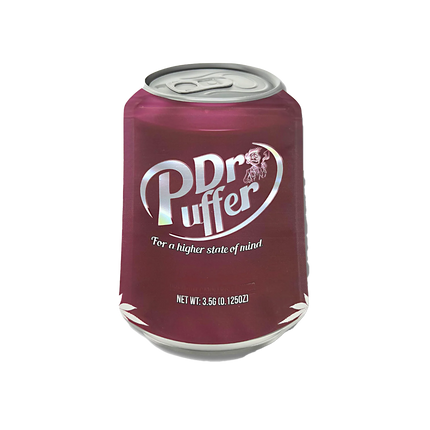 3.5g Shaped Mylar Bag – Puffer Design – 50 Count