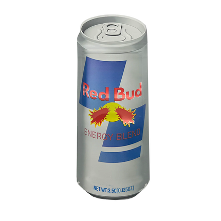 3.5g Shaped Mylar Bag – Red Design – 50 Count