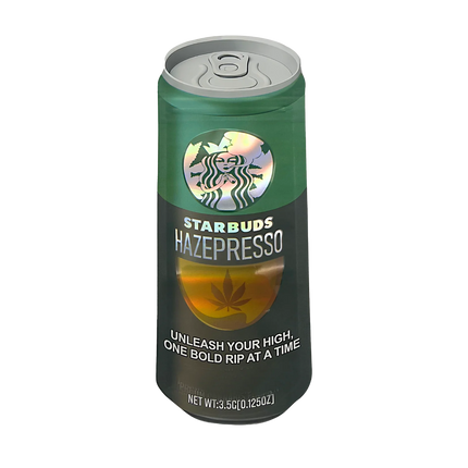 3.5g Shaped Mylar Bag – Star Design – 50 Count