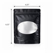 Black (Oval)