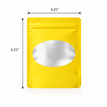 Yellow (Oval)