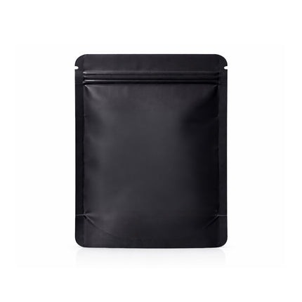 50 Pack - Med-Large Solid Color Zip-Seal Foil Pouches (4.25"x6.25") Square Style Selection