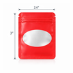 Red (Oval)