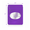 Purple (Oval)