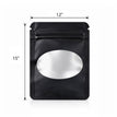 Black (Oval)