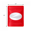 Red (Oval)