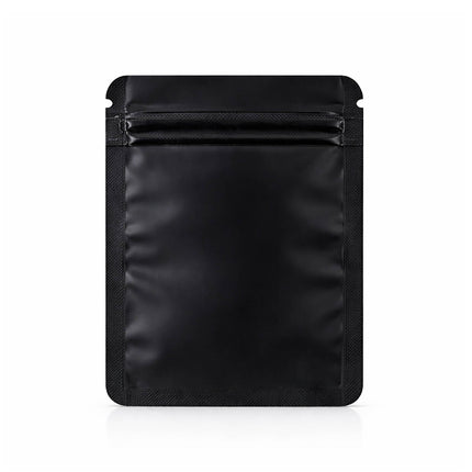 25 Pack - X-Large Solid Color Zip-Seal Foil Pouches (12"x15") Square Window Selection