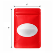 Red (Oval)