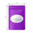 Purple (Oval)