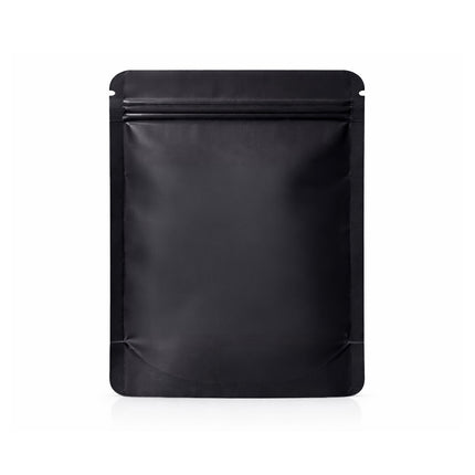 50 Pack - Large Solid Color Zip-Seal Foil Pouches (6"x8") Square Style Selection