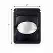Black (Oval)