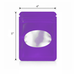 Purple (Oval)