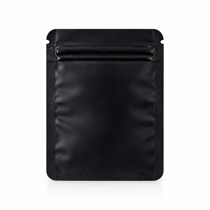 50 Pack – 3.5g  Small (4"x5") Solid Color Mylar Bags - 12 Color Options
