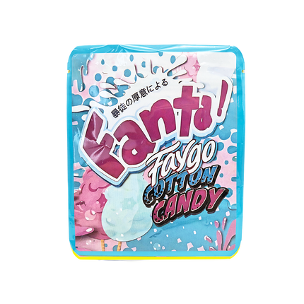25 Pack 3.5g Thick Sticker Mylar Bags - Fruit Soda Splash Candy Collection