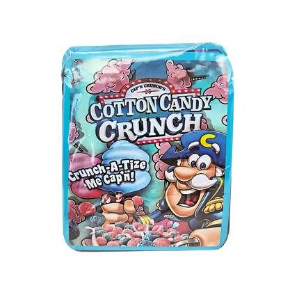 25 Pack 3.5g Thick Sticker Mylar Bags - Crunch Cereal Collection