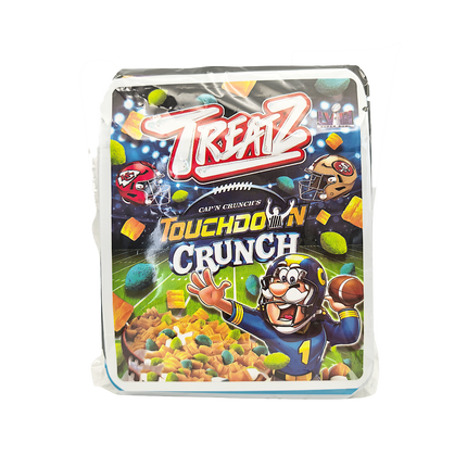 25 Pack 3.5g Thick Sticker Mylar Bags Premium Smell Proof Packaging Mix  | Treatz Crunch Collection
