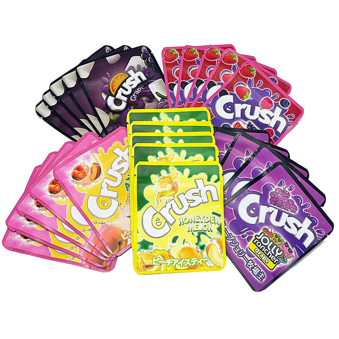 25 Pack 3.5g Thick Sticker Mylar Bags – Soda Splash Soda Collection