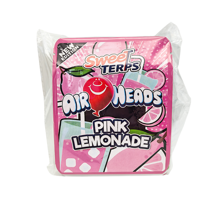 25 Pack 3.5g Thick Sticker Mylar Bags - Chewy Twist Candy Collection