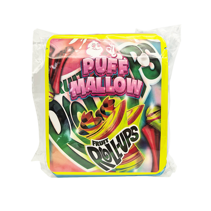 25 Pack 3.5g Thick Sticker Mylar Bags - plush Mallow Collection Vol. 2