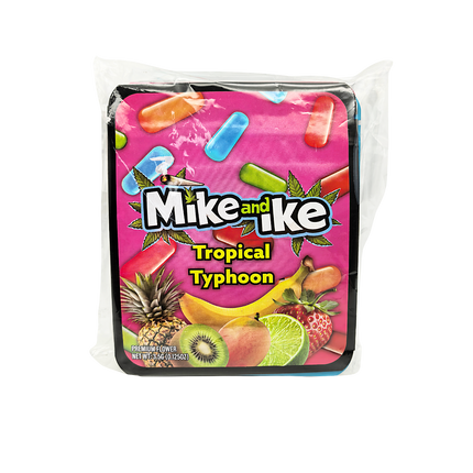 25 Pack 3.5g Thick Sticker Mylar Bags Premium Smell Proof Packaging Mix  | Mike & Ike Candy Collection