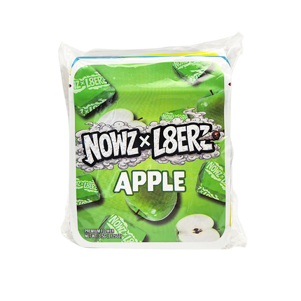 25 Pack 3.5g Thick Sticker Mylar Bags Premium Smell Proof Packaging Mix  | Now & Later Candy Collection
