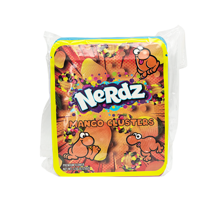 25 Pack 3.5g Thick Sticker Mylar Bags Premium Smell Proof Packaging Mix  | Candy Mashup Collection