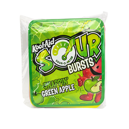 25 Pack 3.5g Thick Sticker Mylar Bags Premium Smell Proof Packaging Mix  | Sour Bursts Collection