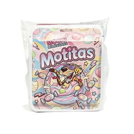 25 Pack 3.5g Thick Sticker Mylar Bags Premium Smell Proof Packaging Mix  | Motitas Collection