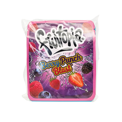 25 Pack 3.5g Thick Sticker Mylar Bags Premium Smell Proof Packaging Mix  | Fruitopia Collection