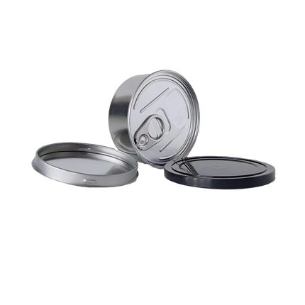 12 Pack 3.5g Blue Wave Tin Can Storage Containers