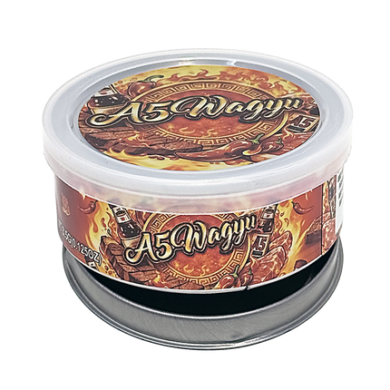12 Pack 3.5g A5 Wagyu Tin Can Containers