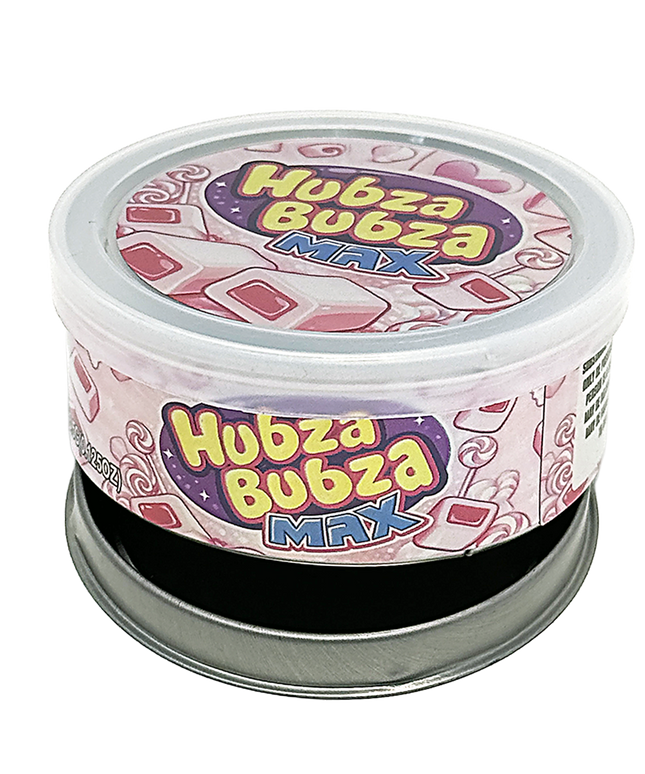 12 Pack 3.5g Bubble Chew Max Tin Can Containers