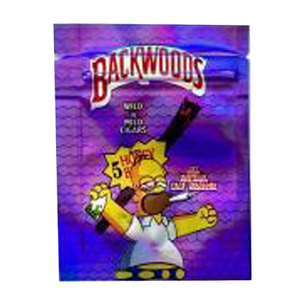 100 Count 1g Mylar Bags – Cartoon Dad Graphic