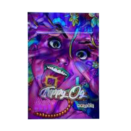 1g Trippy Graphic Mylar Bags – 100 Count