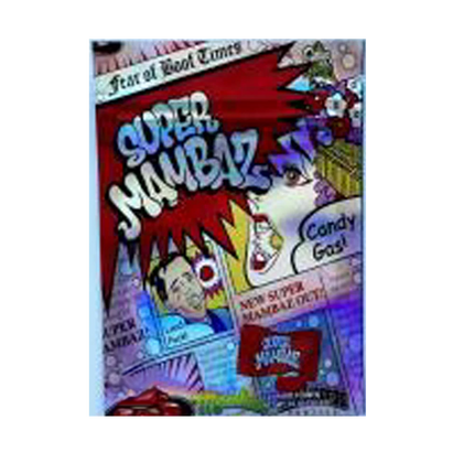 1g Candy Graphic Mylar Bags – 100 Count
