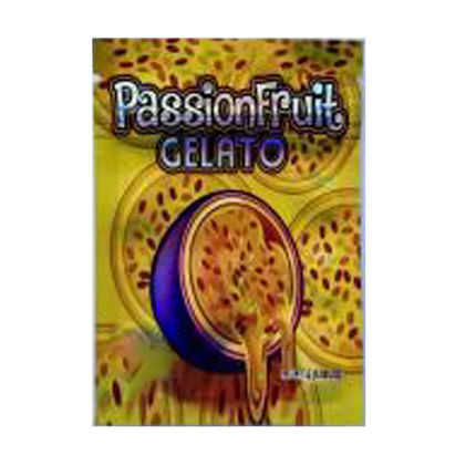 1g Passion Fruit Graphic Mylar Bags – 100 Count
