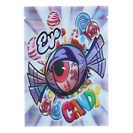 100 Count 1g Mylar Bags – Candy Eye Graphic