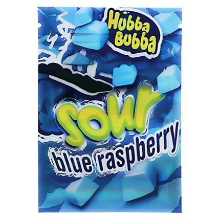 1g Blue Raspberry Graphic Mylar Bags – 100 Count