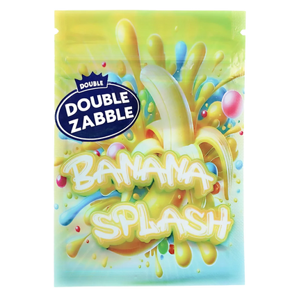 1g Banana Bubble Graphic Mylar Bags – 100 Count