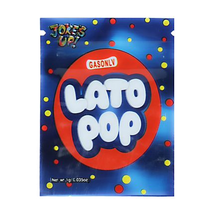 1g Joke Graphic Mylar Bags – 100 Count