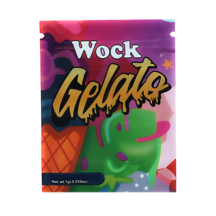 1g Gelato-Inspired Graphic Mylar Bags – 100 Count