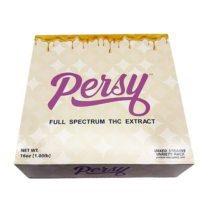 3.5g WX Series Decorative Storage Jar Collection - Persy